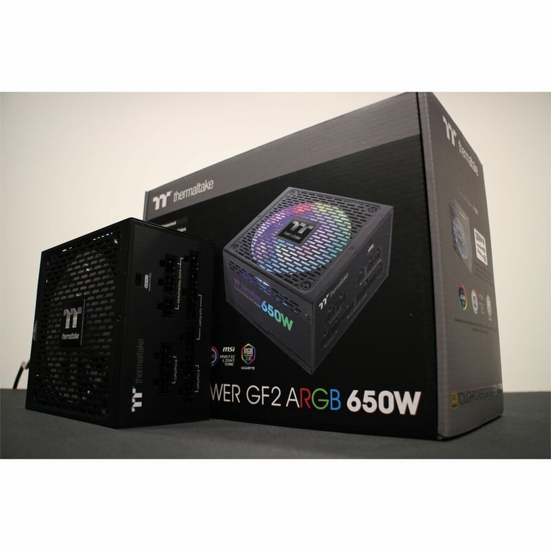 Thermaltake Toughpower GF2 ARGB 650W - TT Premium Edition - Thumbnail 4