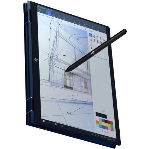 HP Elite Dragonfly G2 LTE 13.3" Touchscreen Rugged Convertible 2 in 1 Notebook - Intel Core i7 11th Gen i7-1185G7 Quad-core (4 Core) 3 GHz - 16 GB Total RAM - 512 GB SSD
