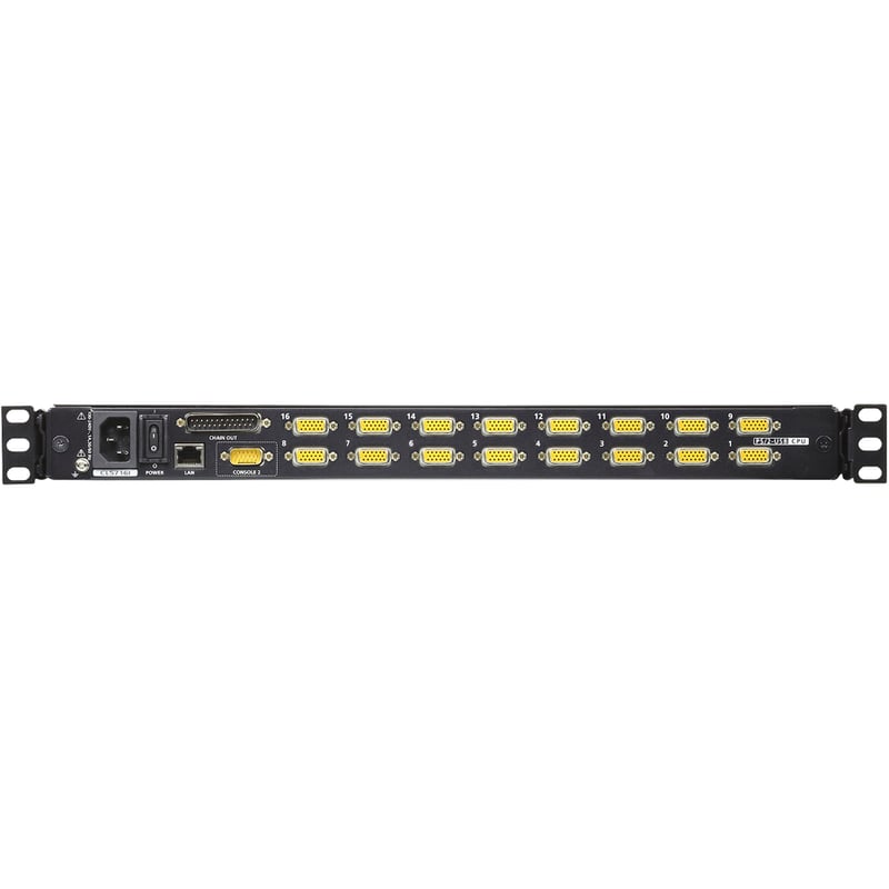 ATEN CL5708I LCD KVM Over IP Switch With Standard Rack Mount Kit-TAA Compliant - Thumbnail 2