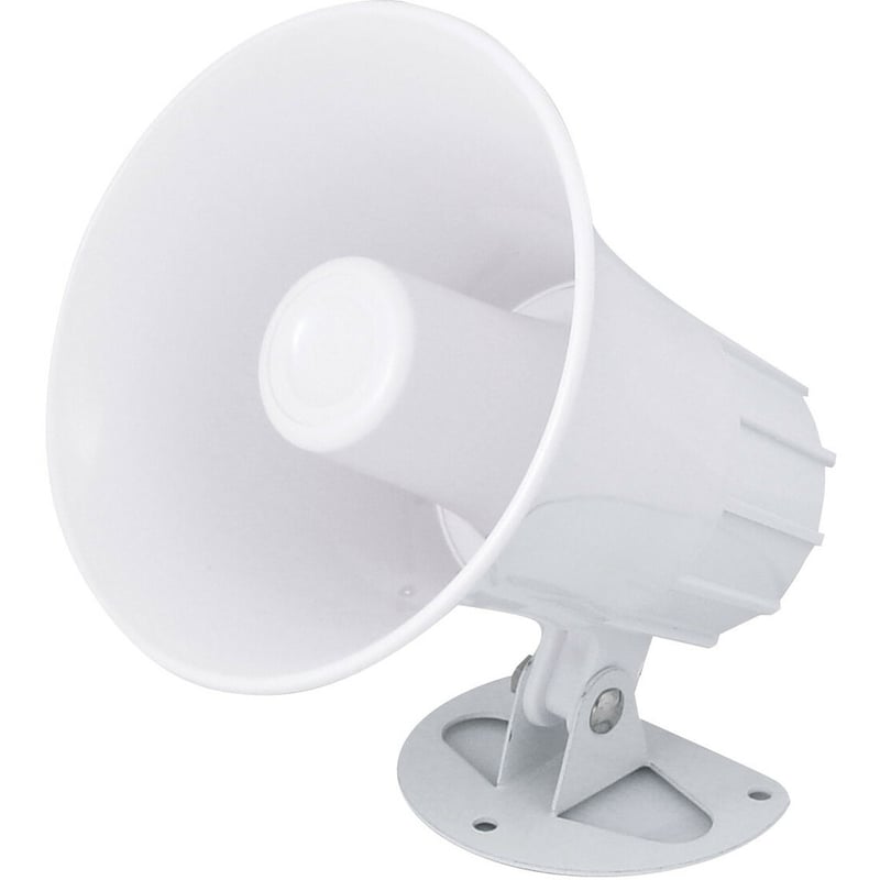 5 WEATHERPROOF PA SPEAKER - WEATHERPROOF ABS PLASTIC CONSTRUCTION - MAX (RMS) OU