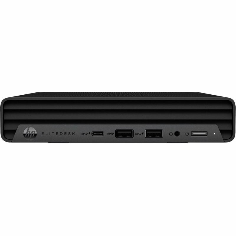 HP EliteDesk 800 G6 Desktop Computer - Intel Core i5 10th Gen i5-10500 Hexa-core (6 Core) 3.10 GHz - 16 GB RAM DDR4 SDRAM - 512 GB M.2 PCI Express NVMe SSD - Desktop Mini - Thumbnail 1