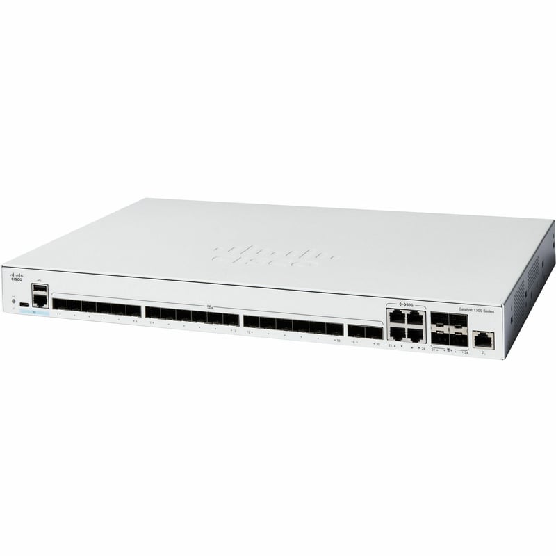 CATALYST 1300 24-PORT SFP+, 4X10GE SHARED REMANUFACTURED - Thumbnail 1