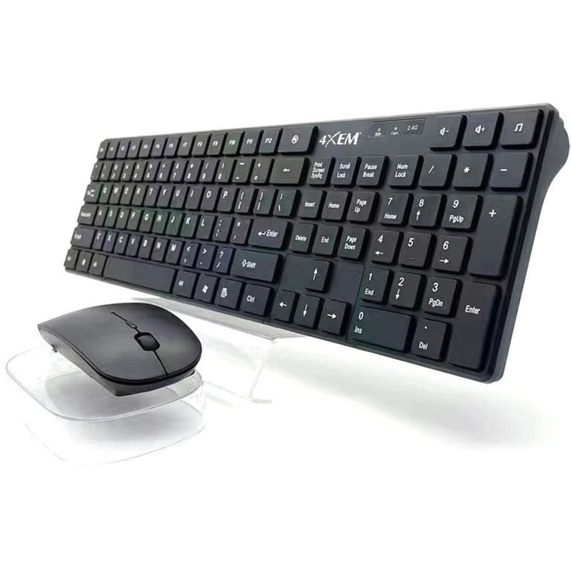 4XEM Wireless Mouse and Keyboard Combo - Thumbnail 2