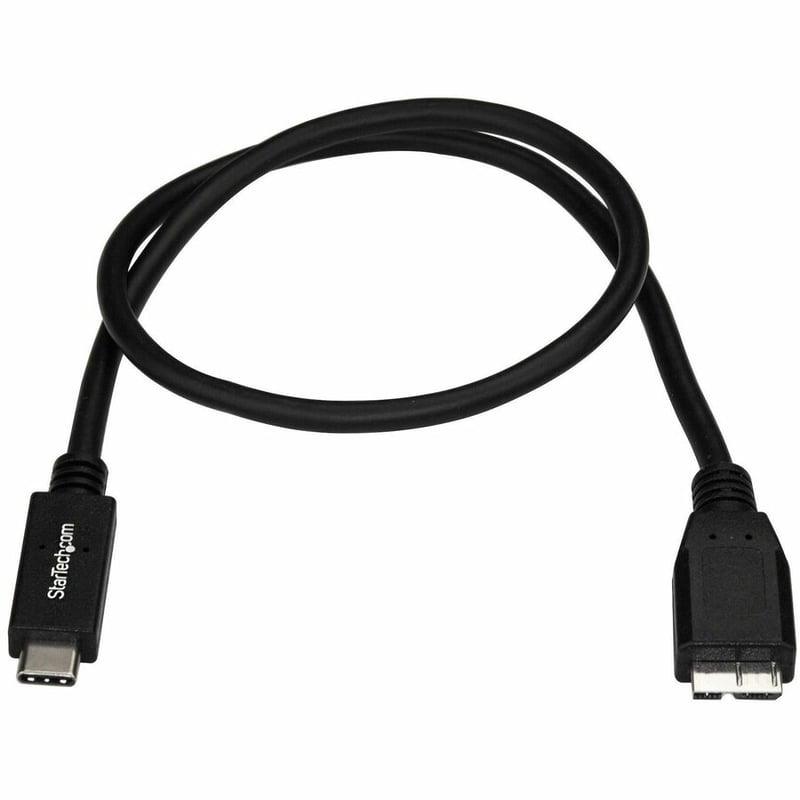StarTech.com USB C to Micro USB Cable - 3 ft / 1m - USB 3.1 Cable - 10Gbps - Micro USB Cord - USB Type C to Micro USB Cable - Thumbnail 3