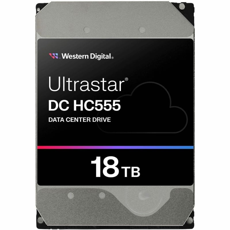 3.5IN 26.1 18TB 512 7200RPM SATA ULTRA 512E SE NP3 DC HC555 - Thumbnail 1