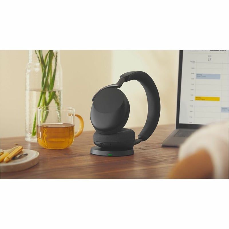 JABRA EVOLVE3 85 UC LINK390C BLACK - Thumbnail 2
