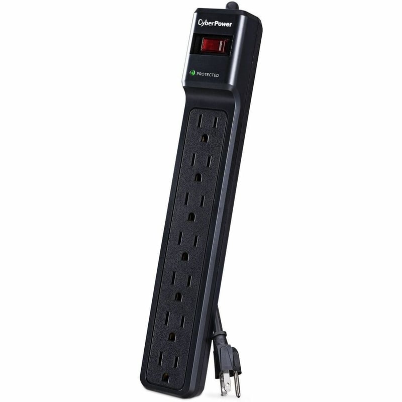 CyberPower CSB706 Essential 7 - Outlet Surge with 1500 J - Thumbnail 4