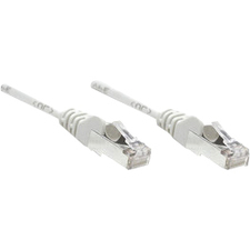 100 FT WHITE CAT6 SNAGLESS PATCH CABLE