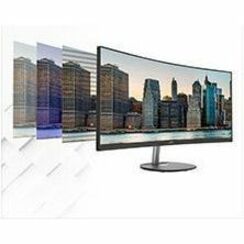 MSI Pro MP341CQ 34" Class UW-QHD Curved Screen LCD Monitor - 21:9