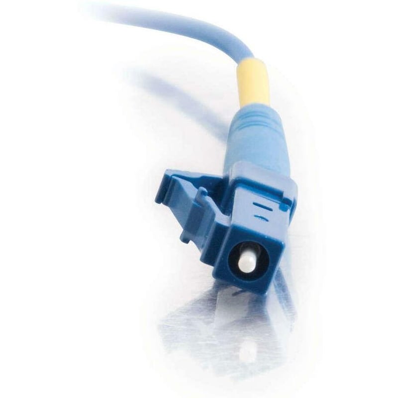 C2G-5m LC-LC 9/125 OS1 Simplex Singlemode Fiber Optic Cable (Plenum-Rated) - Blue - Thumbnail 3