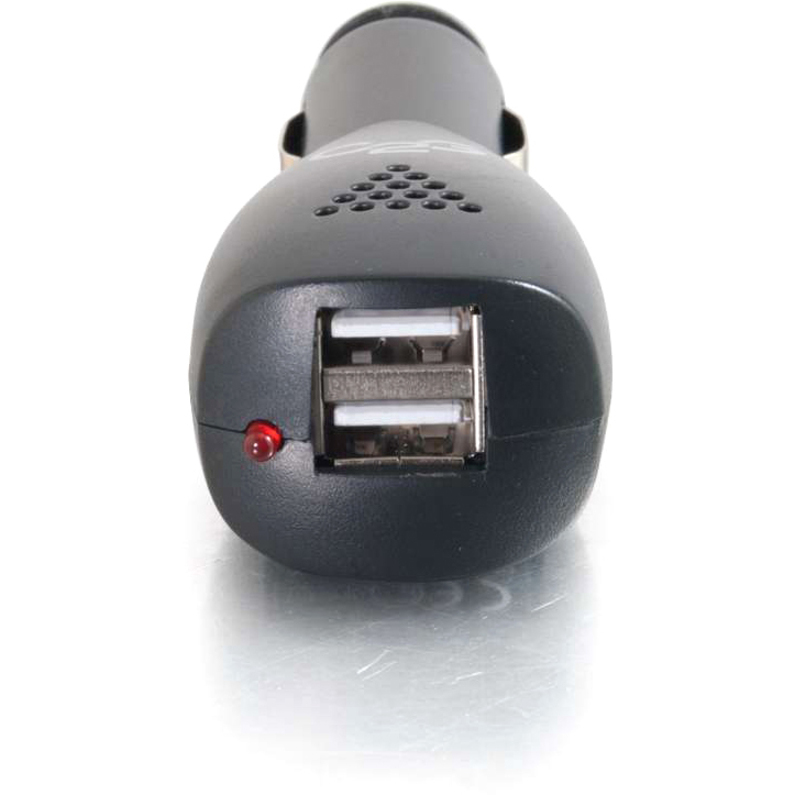 C2G 2-Port USB Car Charger - DC Adapter - Phone Charger Adapter - Thumbnail 4