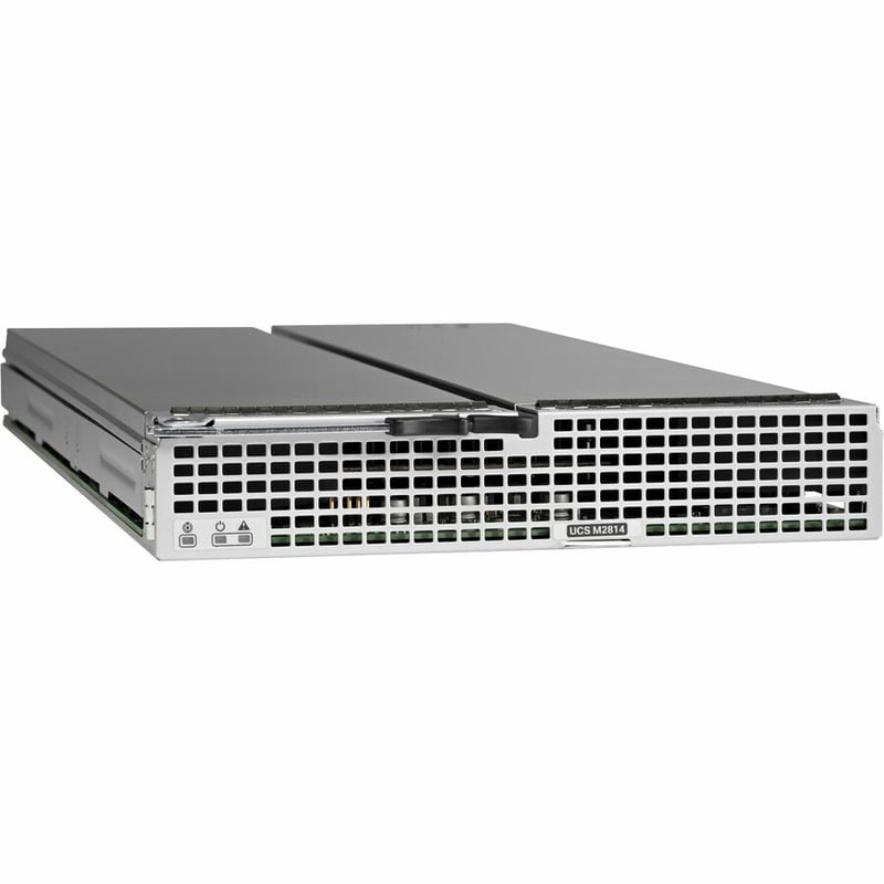 Cisco M2814 Cartridge Server - 2 Xeon E5-2640 v3 2.60 GHz - 64 GB RAM - Serial ATA, Serial Attached SCSI (SAS) Controller - Thumbnail 5
