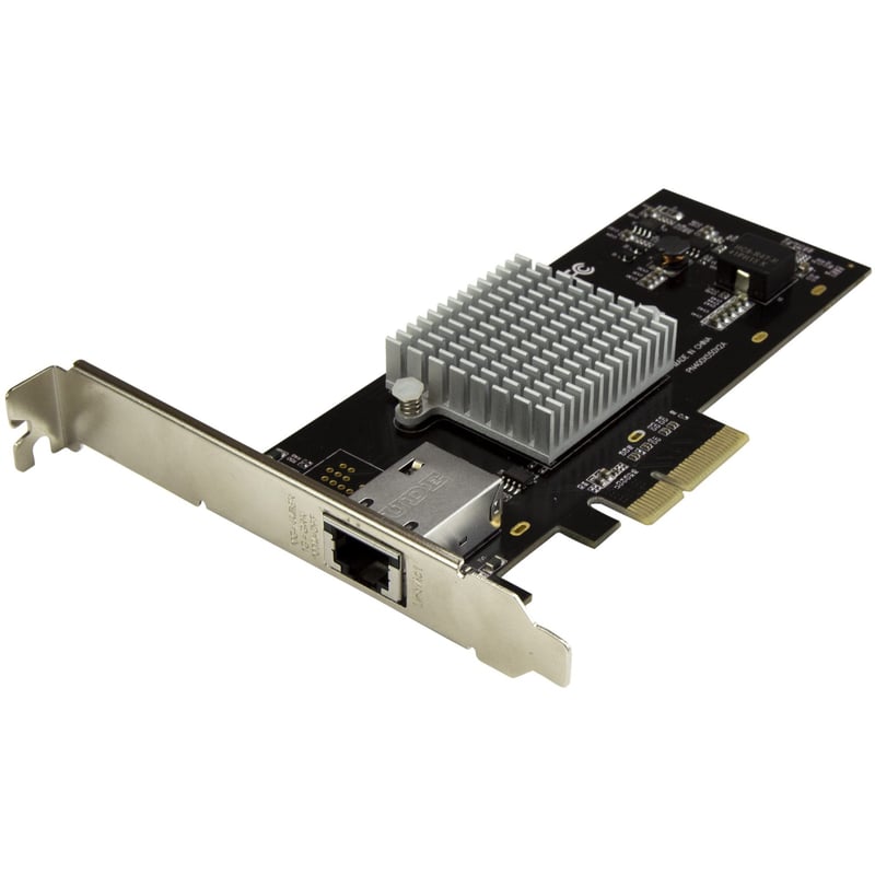 StarTech.com 10G Network Card - NBASE-T - RJ45 Port - Intel X550 chipset - Ethernet Card - Network Adapter - Intel NIC Card - Thumbnail 1