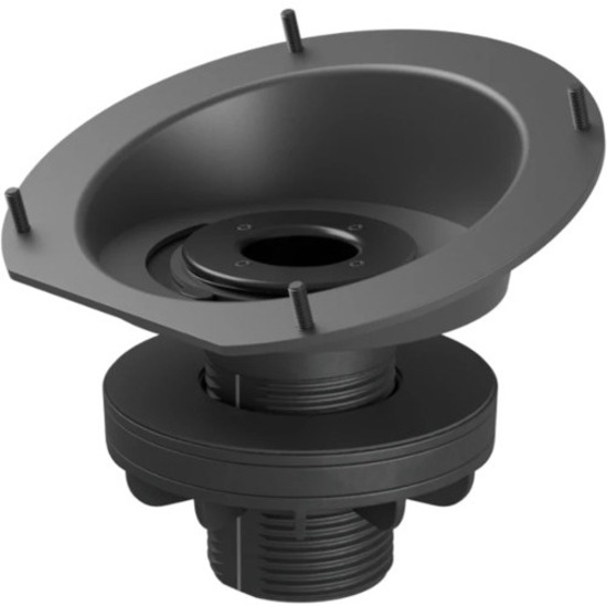 Logitech Desk Mount for Video Conferencing Touch Controller - Graphite - Thumbnail 5