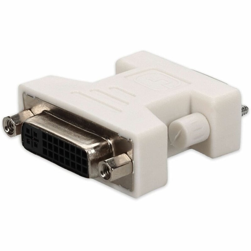 AddOn 5-Pack of VGA Male to DVI-I (29 pin) Female White Adapters For Resolution Up to 1920x1200 (WUXGA) - Thumbnail 5