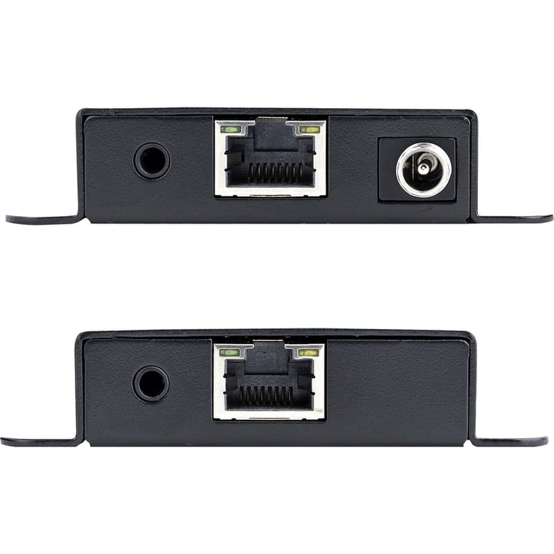 StarTech.com 4K HDMI Extender over CAT6/CAT5 Ethernet Cable, 4K 30Hz or 1080p 60Hz Video Extender, HDMI Transmitter and Receiver Kit - Thumbnail 4