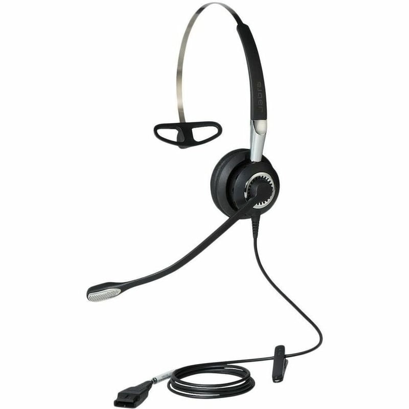 Jabra BIZ 2400 II QD Mono Headband, Ultra Noise Canceling, LS - Thumbnail 2