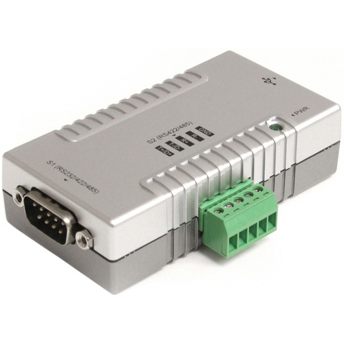 StarTech.com USB to Serial Adapter " 2 Port " RS232 RS422 RS485 " COM Port Retention " FTDI USB to Serial Adapter " USB Serial - Thumbnail 1