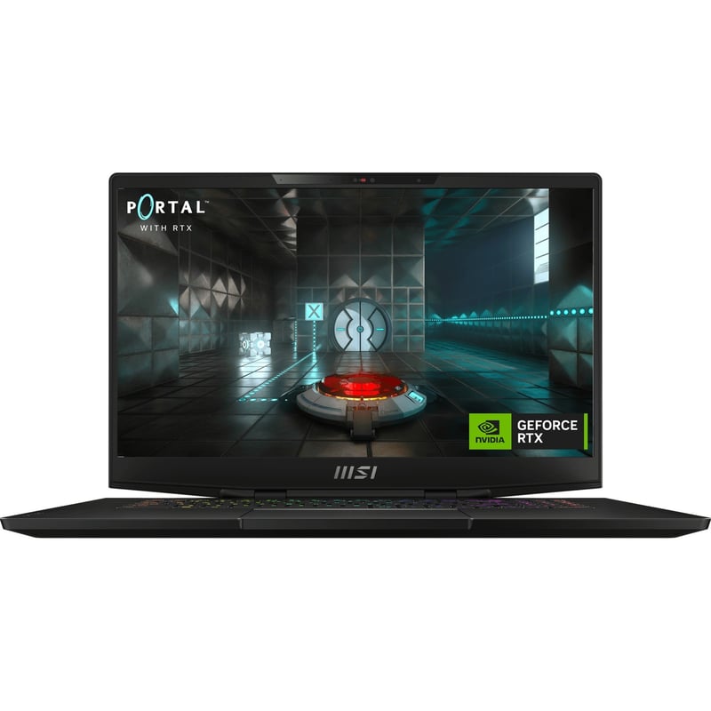 MSI Stealth 17 Studio A13V Stealth 17 Studio A13VG-019US 17.3" Gaming Notebook - QHD - 2560 x 1440 - Intel Core i9 13th Gen i9-13900H Tetradeca-core (14 Core) 2.60 GHz - 16 GB Total RAM - 1 TB SSD - Core Black - Thumbnail 1