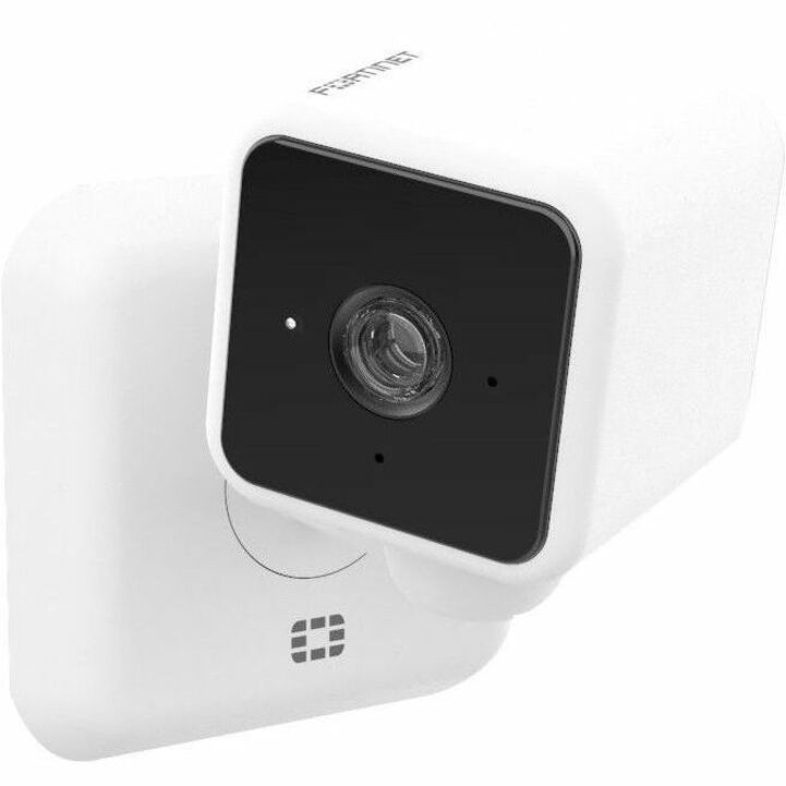 Fortinet FortiCam MC51 5 Megapixel Indoor Network Camera - Color - Mini Cube - Blue - Thumbnail 2