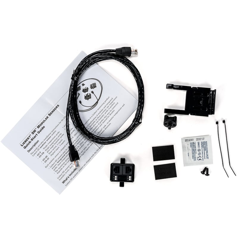 Vertiv Liebert Two-Door Switch Monitor Sensor Probe With Two Inputs - Thumbnail 2