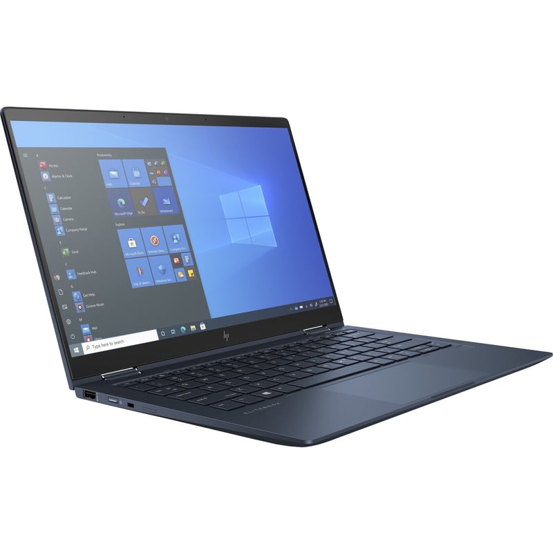HP Elite Dragonfly G2 LTE 13.3" Touchscreen Rugged Convertible 2 in 1 Notebook - Intel Core i7 11th Gen i7-1185G7 Quad-core (4 Core) 3 GHz - 16 GB Total RAM - 512 GB SSD - Thumbnail 1