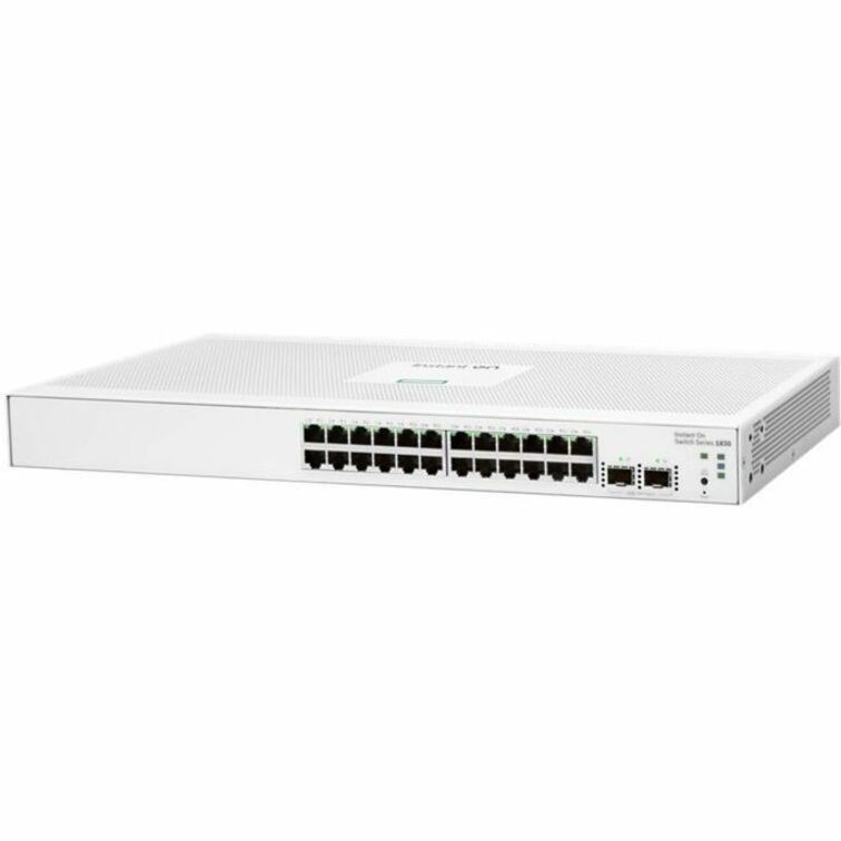 Aruba Instant On 1830 24G 2SFP Switch - Thumbnail 2