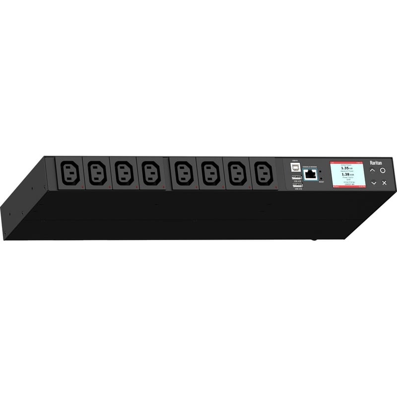 Raritan PX3-5200R (8) IEC320 C13 PDU - Thumbnail 2
