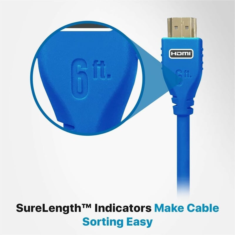 Comprehensive MicroFlex Pro AV/IT HDMI A/V Cable - Thumbnail 4