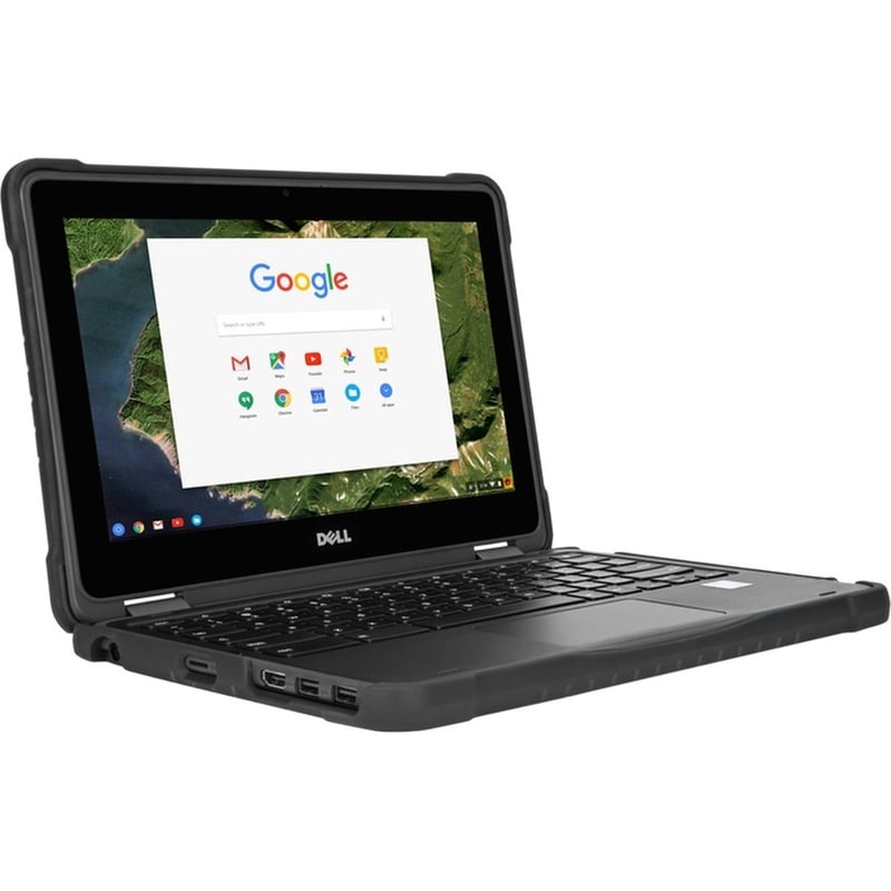 Targus 11.6" Commercial-Grade Form-Fit 360° Cover for Dell Chromebook 3189 - Thumbnail 3