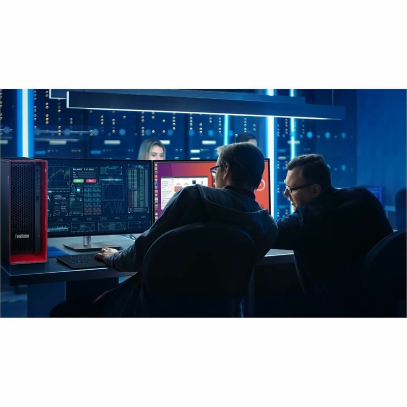 Lenovo ThinkStation P5 30GA004JUS Workstation - 1 Xeon w3-2425 - vPro Technology - 32 GB - 1 TB SSD