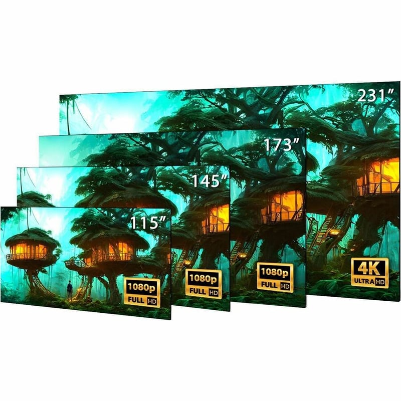 LUMINATE ULTRA W COMPLETE 145IN W/Z5 WALLMOUNTS TRIM CABLESSPARES - Thumbnail 2