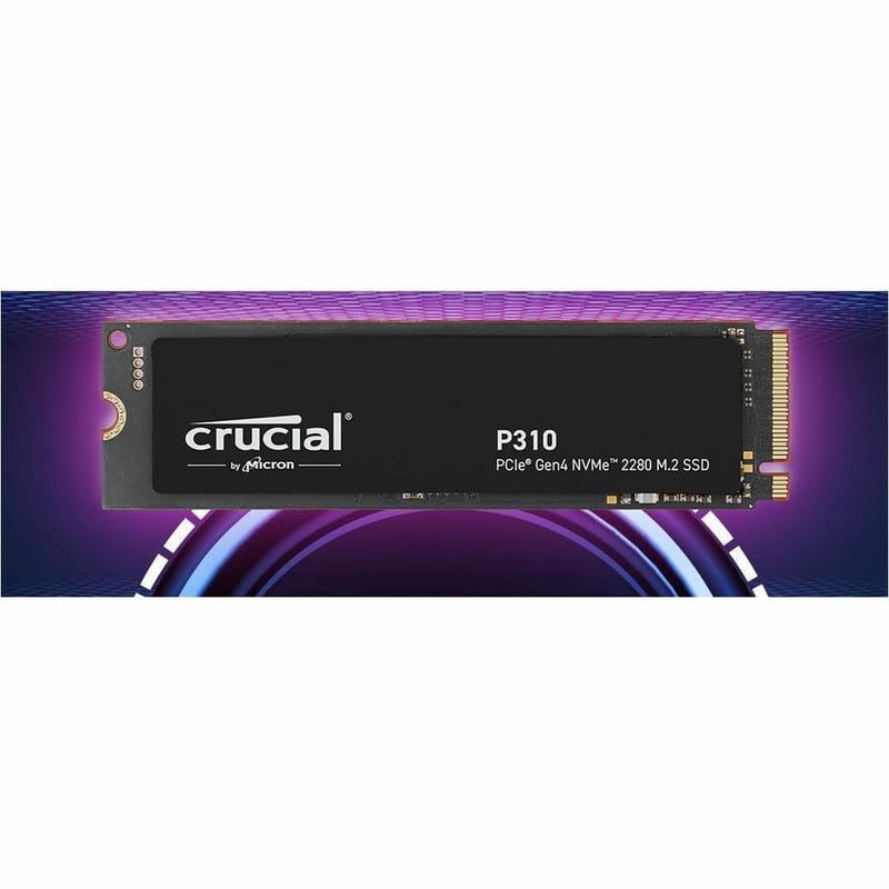 CRUCIAL 1TB P310 PCIE 4.0 X4 M.2 INTERNAL SSD - Thumbnail 2