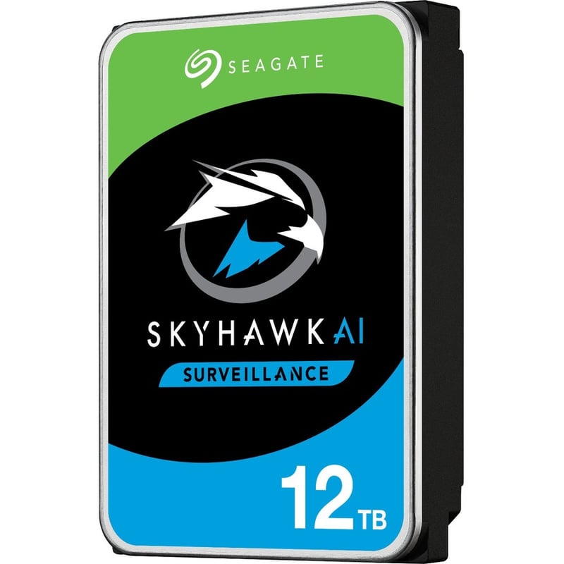 Seagate SkyHawk AI ST12000VE001 12 TB Hard Drive - 3.5" Internal - SATA (SATA/600) - Thumbnail 2
