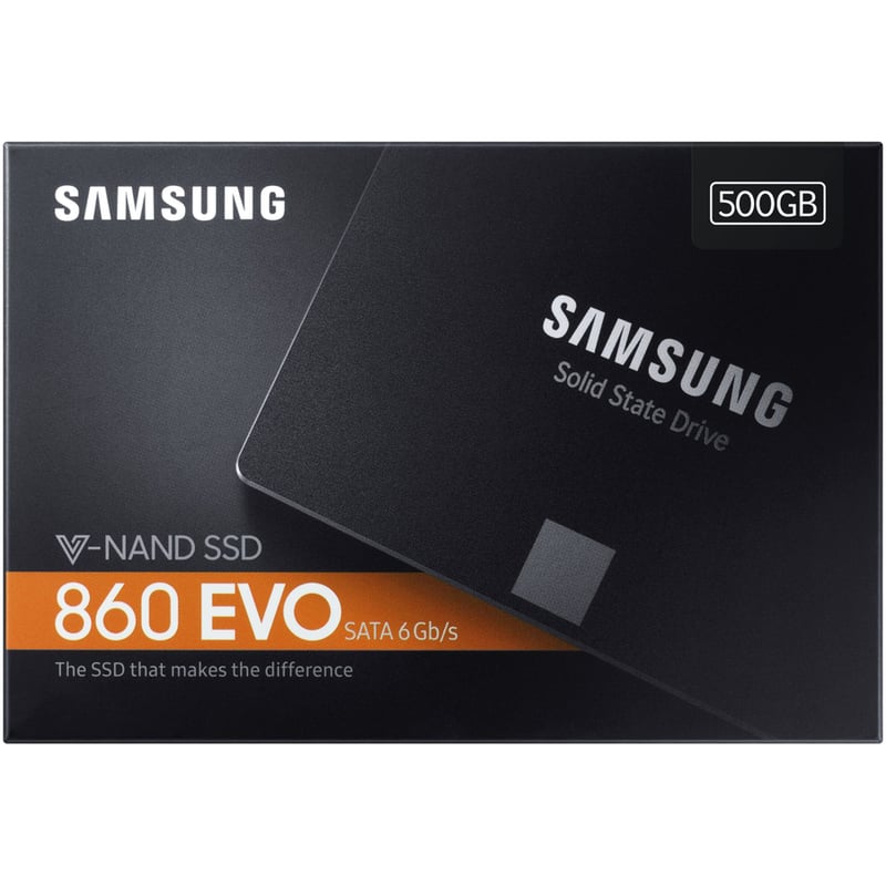 Samsung 860 EVO MZ-76E500B/AM 500 GB Solid State Drive - 2.5" Internal - SATA (SATA/600) - Thumbnail 5