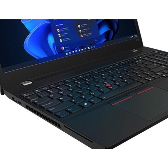 Lenovo ThinkPad P15v Gen 3 21EM004EUS 15.6" Mobile Workstation - Full HD - 1920 x 1080 - AMD Ryzen 5 PRO 6650H Hexa-core (6 Core) 3.30 GHz - 16 GB Total RAM - 512 GB SSD - Black