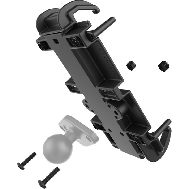RAM Mounts Quick-Grip Mounting Adapter for Smartphone, GPS, Wireless Speaker - Thumbnail 4