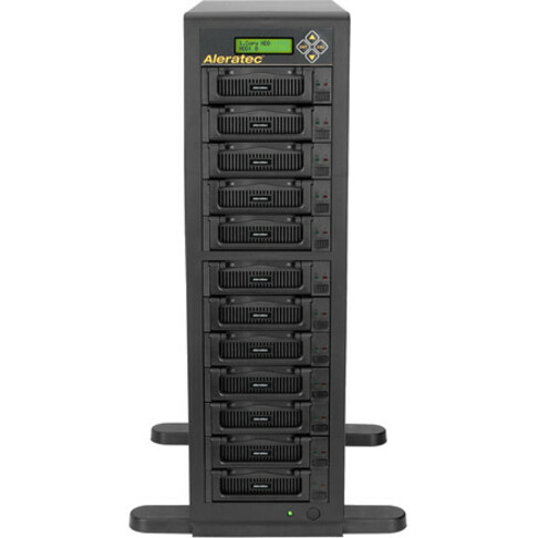 Aleratec 1:11 HDD Copy Cruiser IDE/SATA - 11 HDD Duplicator and 12 HDD Sanitizer - Thumbnail 4