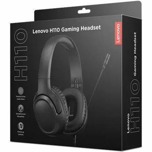 Lenovo H110 Gaming Headset - Thumbnail 4