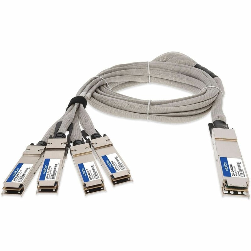 ARISTA CAB-O-4Q-400G-2M COMP TAA 400G-CU OSFP/4XQSFP56 DAC 2M