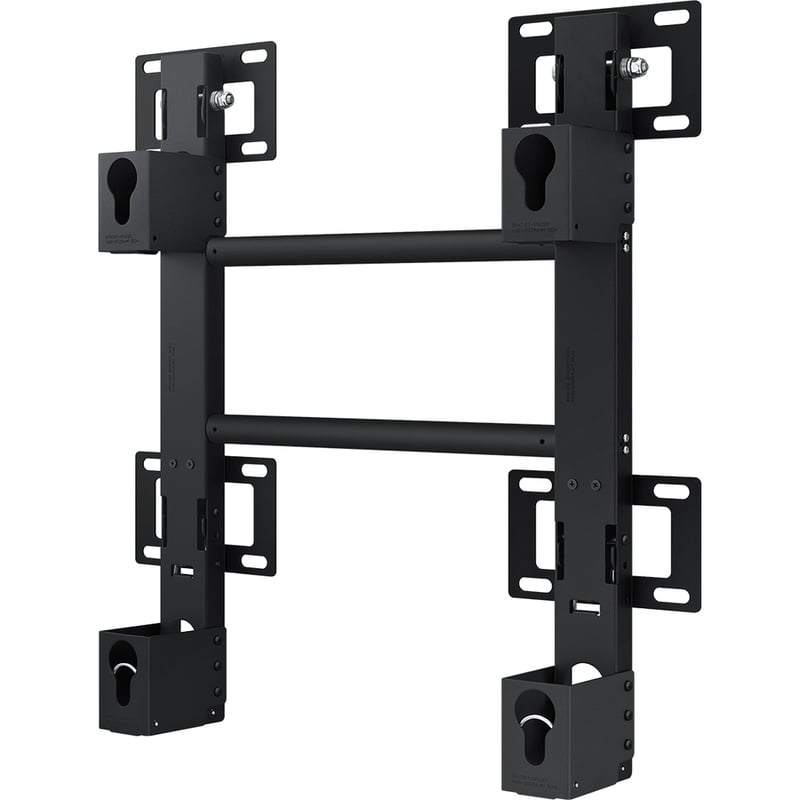 Samsung WMN6575SD Wall Mount for Digital Signage Display - Black - Thumbnail 2