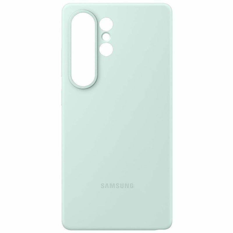 Samsung Galaxy S25 Ultra Silicone Case, Mint - Thumbnail 1