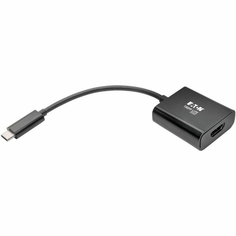 Tripp Lite by Eaton USB C to HDMI Adapter Converter M/F 4K USB Type C to HDMI Black - Thumbnail 3