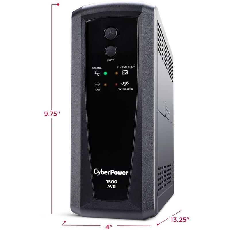 CyberPower CP1500AVRT AVR UPS Systems - Thumbnail 3