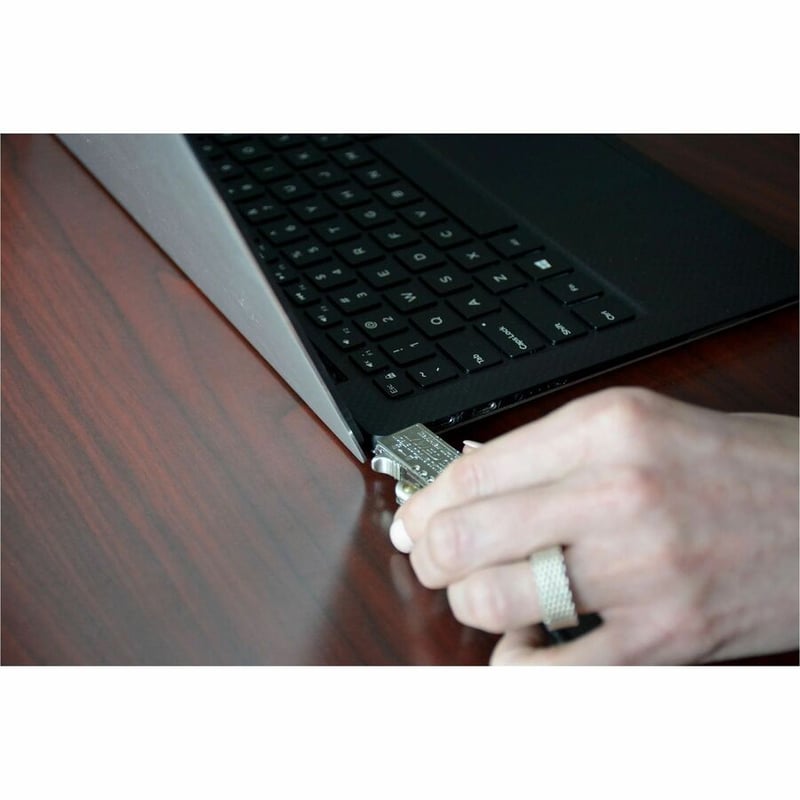 Noble TZ18T Low Profile Wedge Lock for Dell Consumer and Gaming Laptops - Thumbnail 3