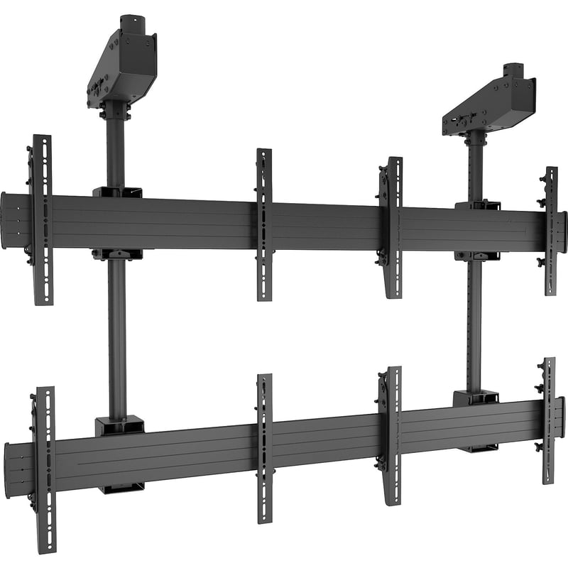 Chief FUSION LCM2X2U Ceiling Mount for Digital Signage Display - Black - Thumbnail 1