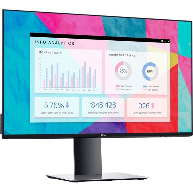 Dell UltraSharp U2419H 24" Class Full HD LCD Monitor - 16:9 - Thumbnail 1