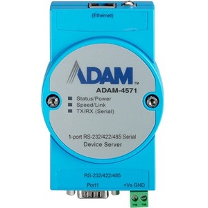 Advantech 1-port RS-232/422/485 Serial Device Server - Thumbnail 1