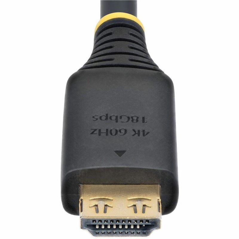 5M HIGH SPEED HDMI CABLE GRIPPING CONNECTORS/4K 60HZ/HDR10 - Thumbnail 5