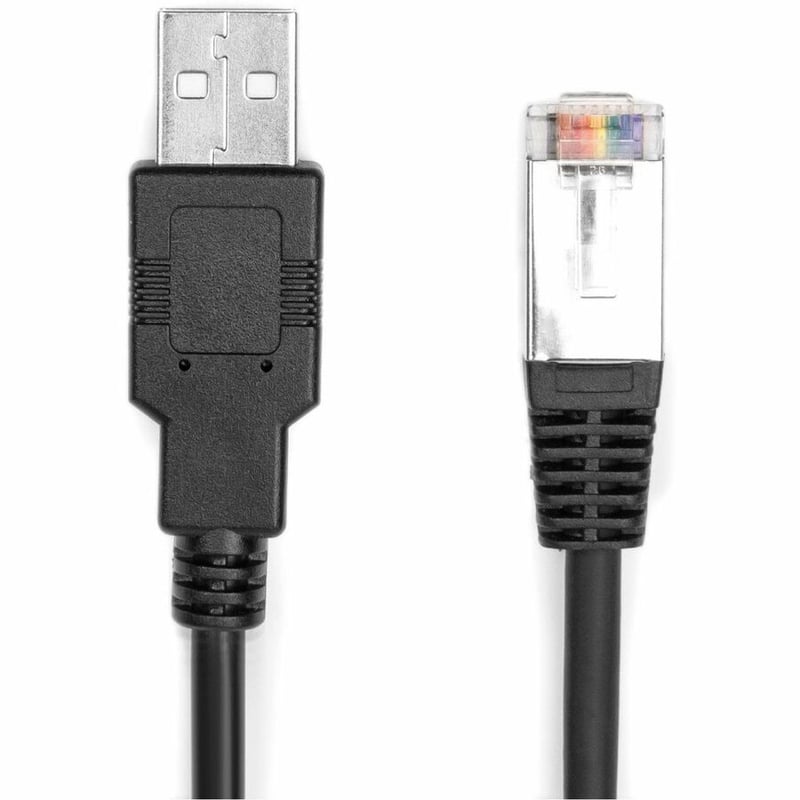 CISCO USB CONSOLE CABLE - 10FT USB TYPE-A TO RJ45 ROLLOVER CBL - Thumbnail 4